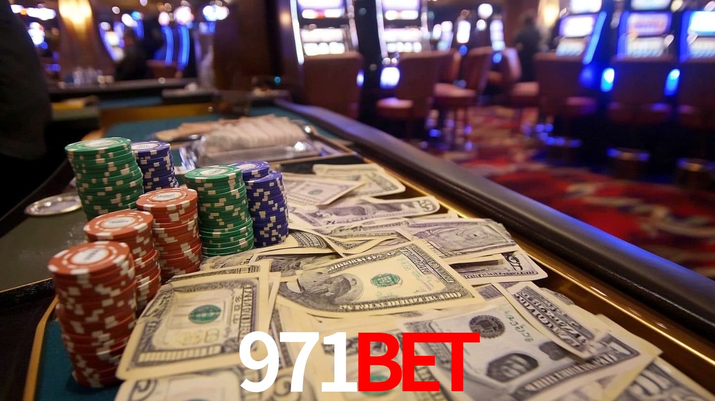 Slots online da 971bet com jackpots progressivos