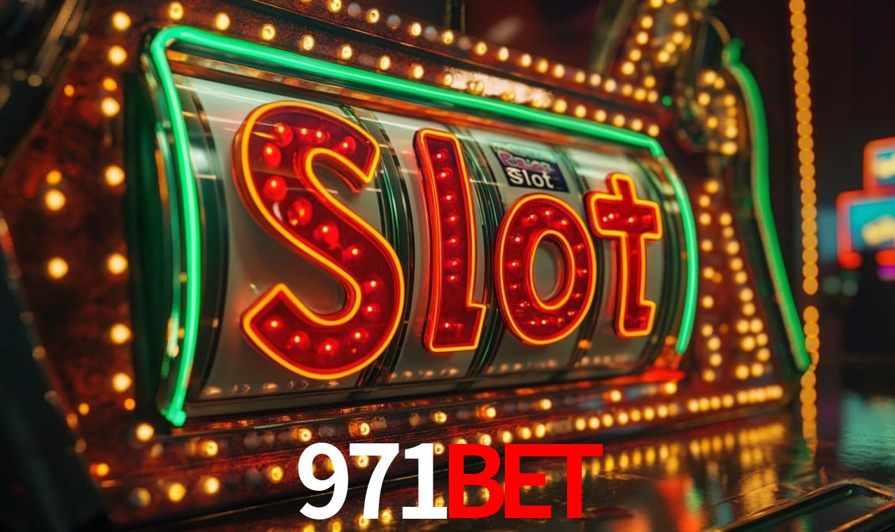 Imagem promocional da 971bet mostrando a plataforma e suas vantagens