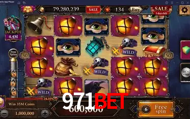 Tabela RTP dos jogos de cassino da 971bet