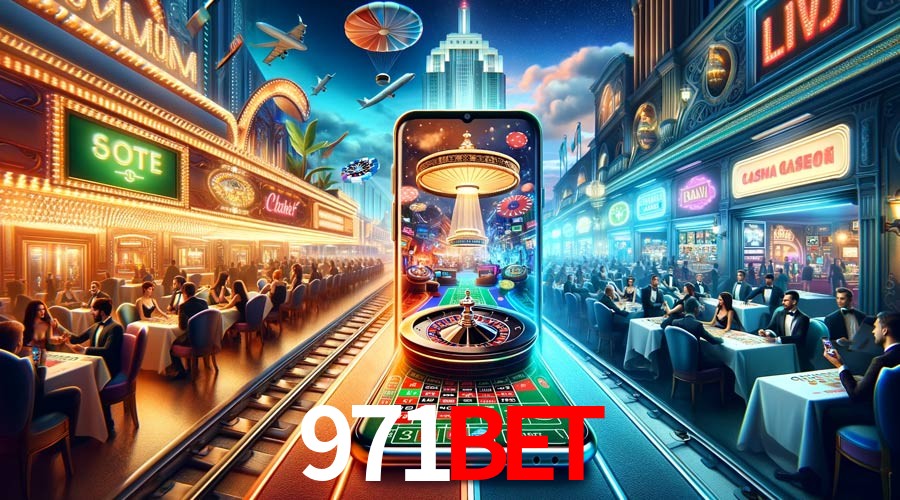 APP oficial da 971bet para mobile