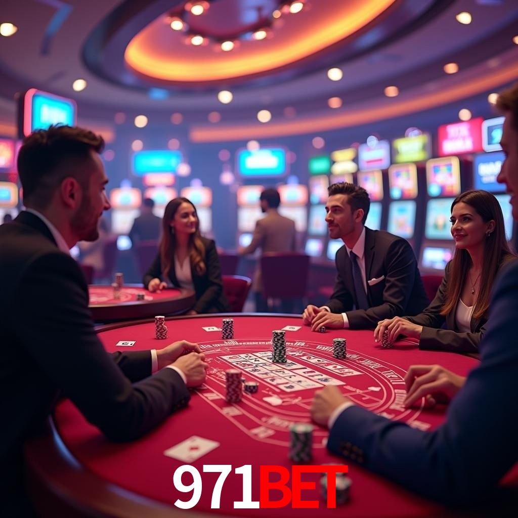 Mesa de Blackjack 971bet
